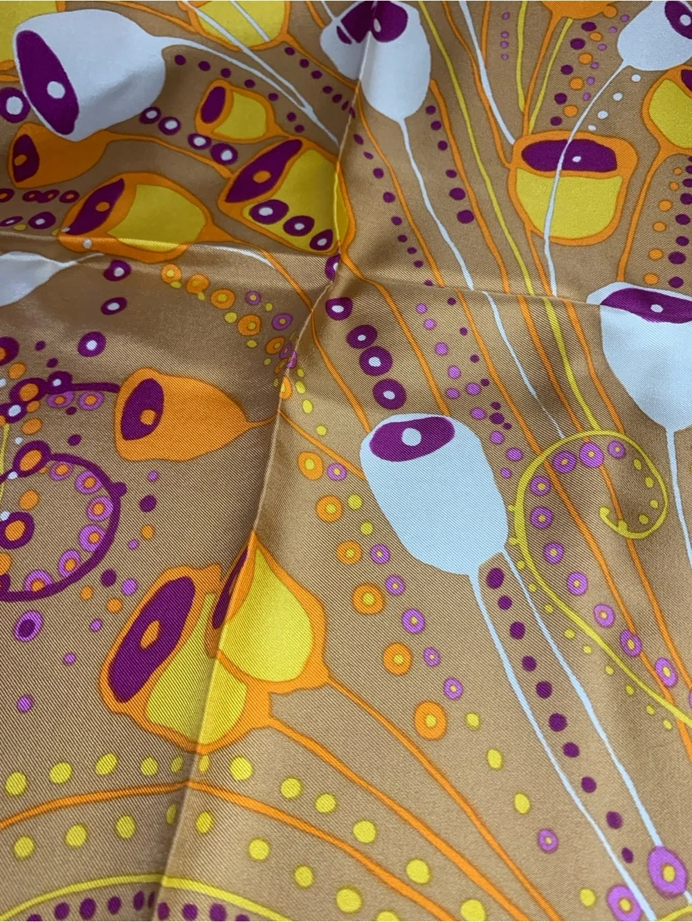 Christian Dior Silk Scarf